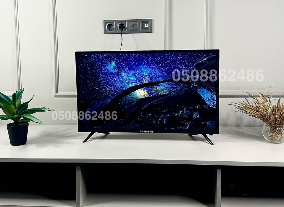 Телевізор Samsung 32 дюйма Smart TV WIFI Т2 самсунг Full HD 4K LED
