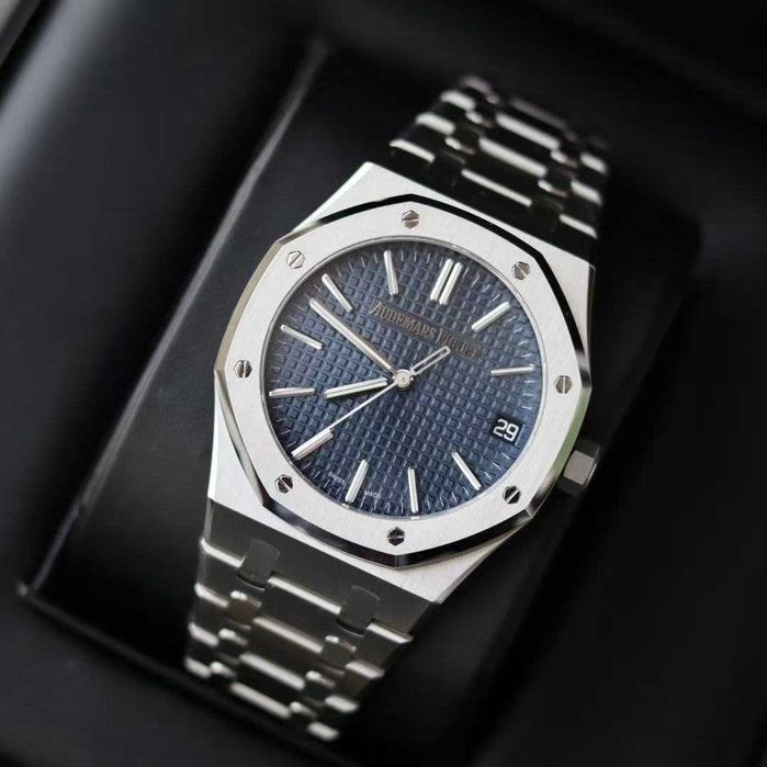 Nowy_Zegarek_Audemars Piguet_ /Mechanizm-błękit