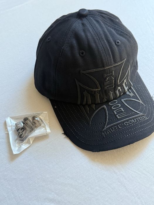 Alice Hollywood All Black Cap