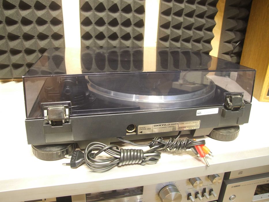 Програвач вініла Onkyo CP-1055FII. Direct Drive. Automatic. JAPAN