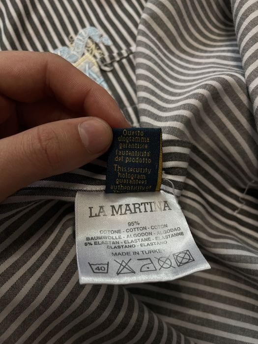 Рубашка La Martina