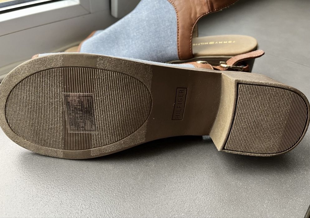 Жіночі босоніжки Tommy Hilfiger