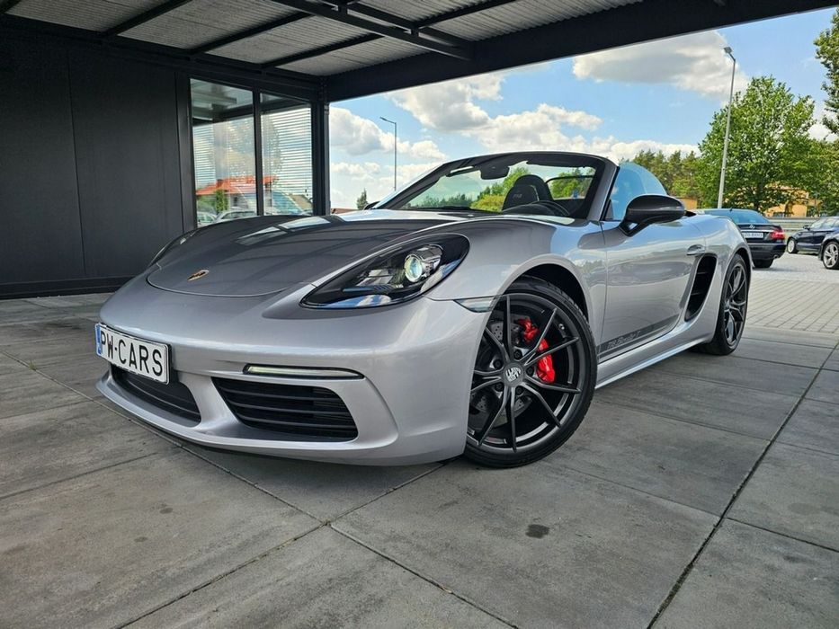 Porsche 718 Boxster