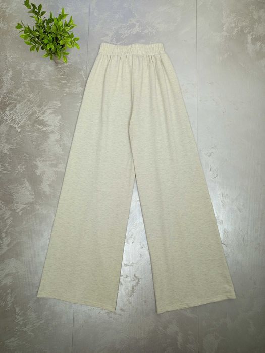 Damskie spodnie szerokie S vintage retro