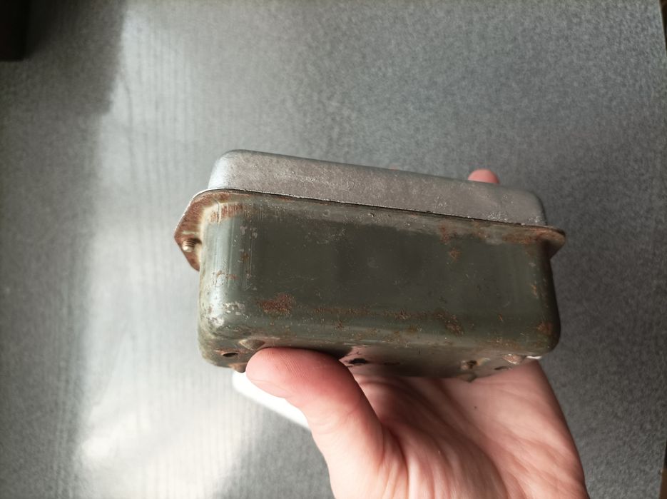 Кнопка пускача КМЗ 2У3