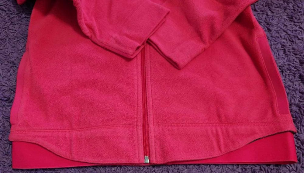 Bluza polarowa Reebok rozm. S Różowa Magenta