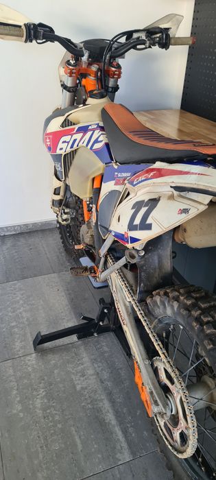 Ktm 350 six days