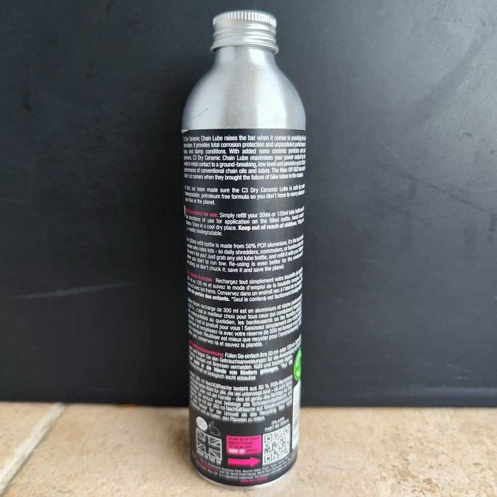 Lubrificante de corrente Muc-Off C3 Ceramic Dry Lube 300ml