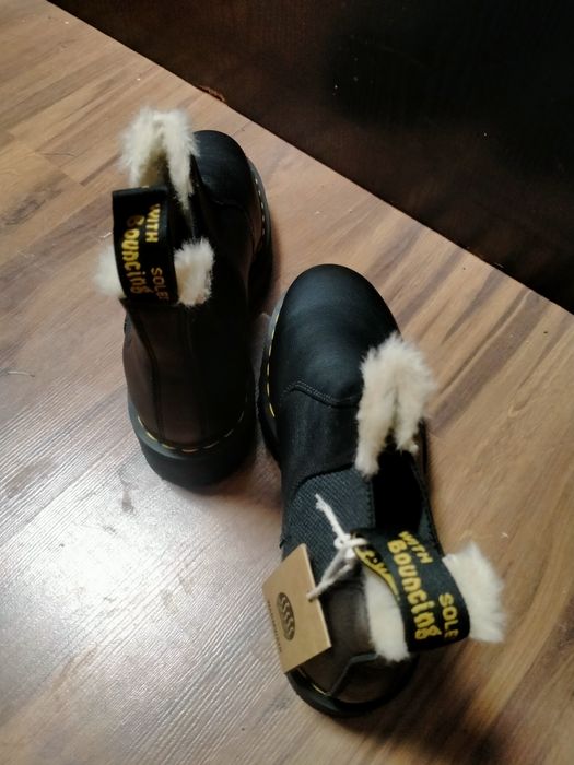 Buty damskie Dr. Martens 40 nowe zimowe futrówka ocieplane