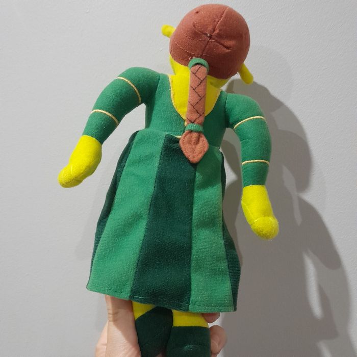 Fiona Shrek 2 lalka pluszowa DreamWorks