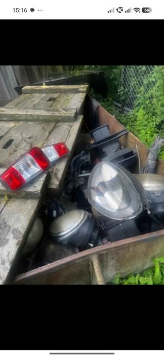 Lampy tylne po 150 zl