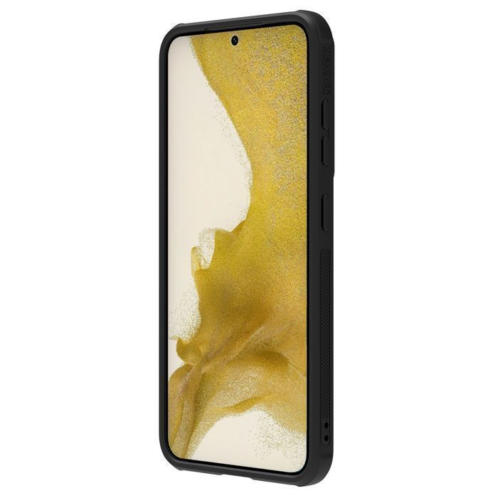 Nillkin Textured S Case etui Samsung Galaxy S23+ czarne