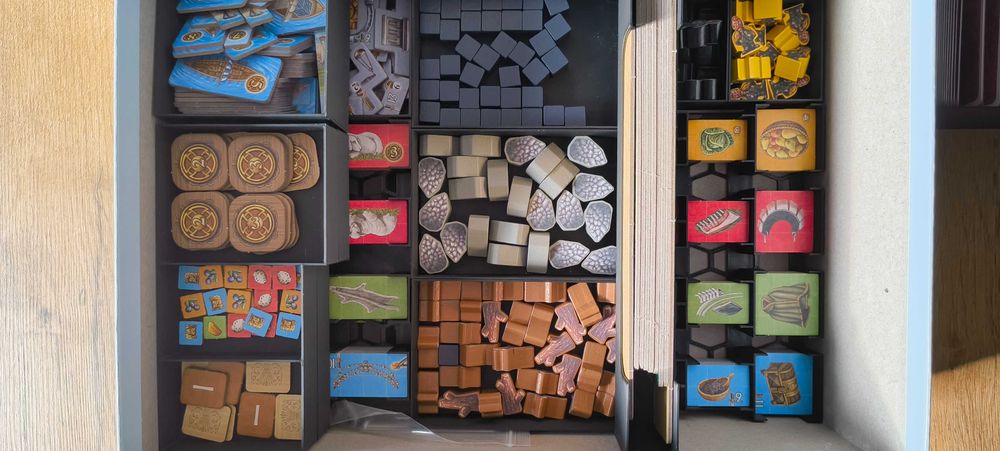 Uczta dla Odyna + Norwegowie + koszulki + insert + naklejki na meeple