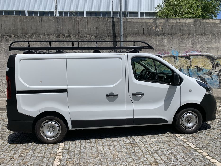 Renault trafic  L1 H1 1.6 dci comercial 3 lugares ano 2016