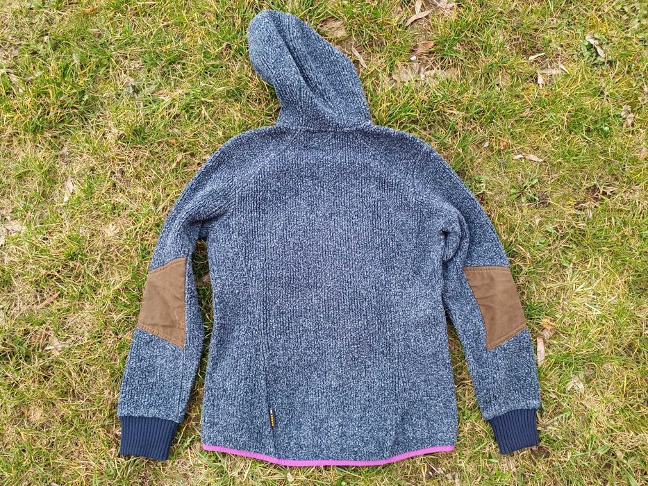 Жіноча фліска, худі  JACK WOLFSKIN milton fleece hoodie Nanuk
