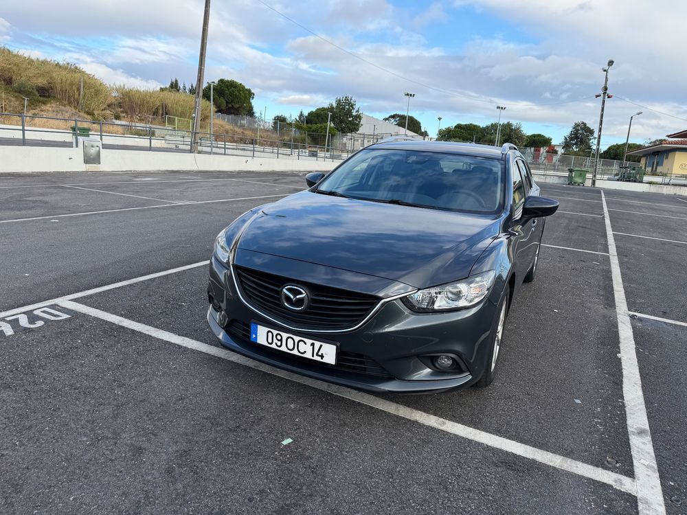 Mazda 6 2.2 SKY-D Excellence Pack Leather