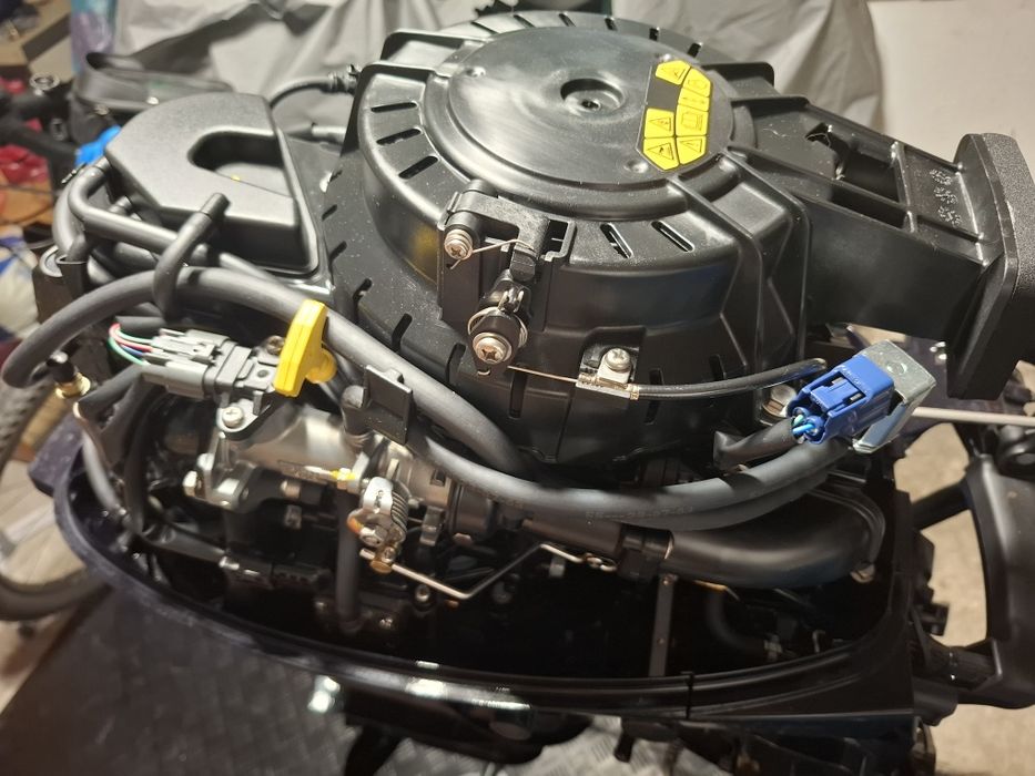 Silnik zaburtowy 9.9 Tohacu