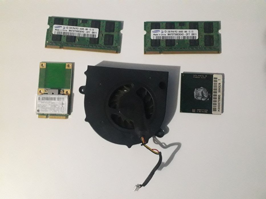 Toshiba Satellite L500-13W (Peças)64738758959617121