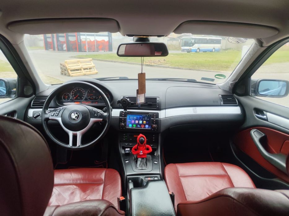 Na sprzedaż ładne, zadbane Bmw e46 2.2 R6 170km!