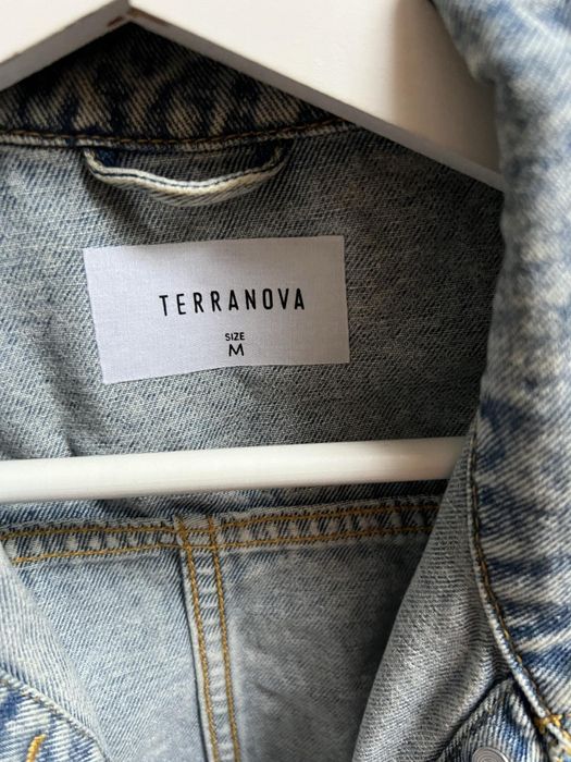 Kamizelka dżinsowa damska