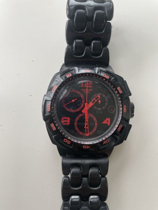 Часы SWATCH swiss хронограф