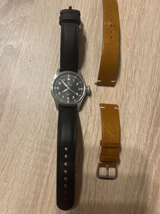 Zegarek STEELFLIER  Pilot 1903 200m dwa paski