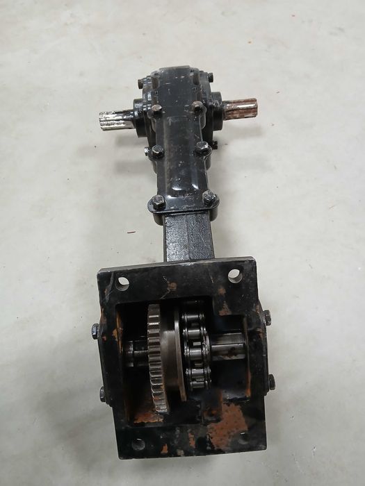 Редуктор фрези до мотоблоку