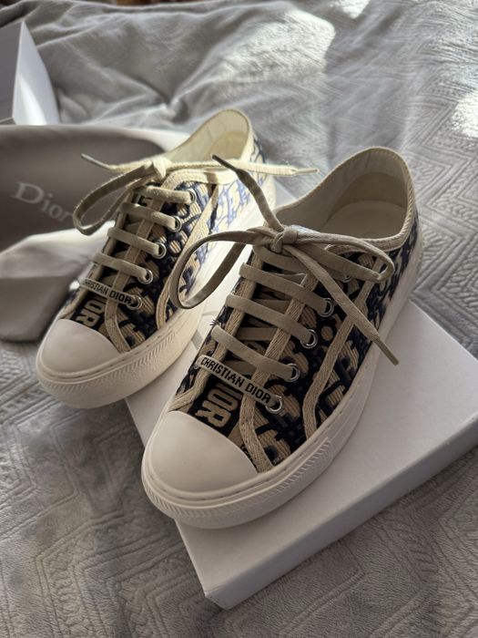 Кеди dior діор сині В НАЯВНОСТІ