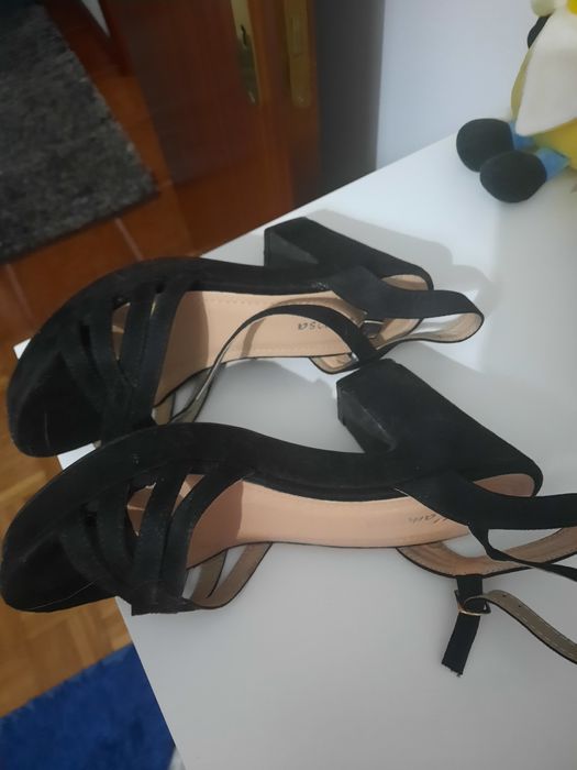 Sandálias Pretas