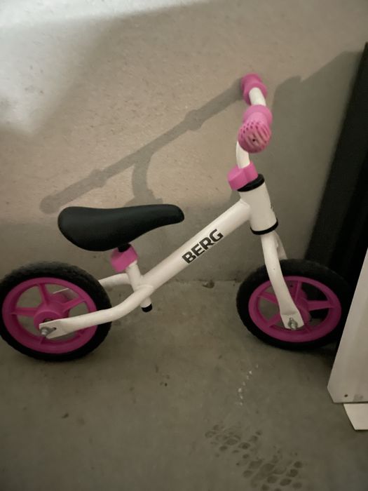 Bicicleta infantil sem pedais