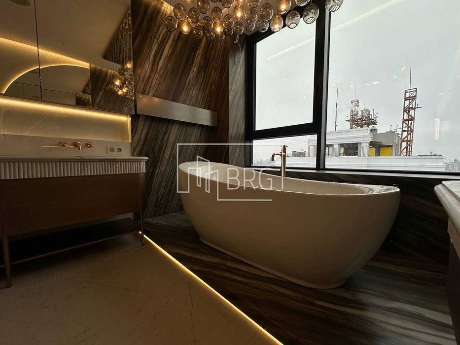 Видовая квартира ЖК Тетрис холл 2 уровня 5к Печерский р-н без комиссии