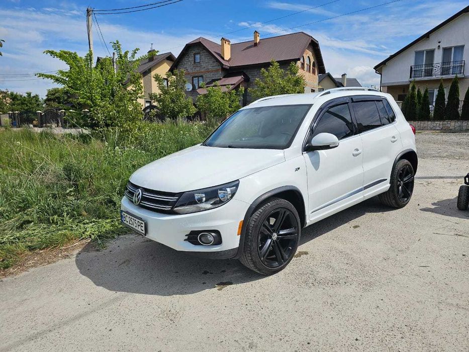 Volkswagen Tiguan R Line 2015 рік
