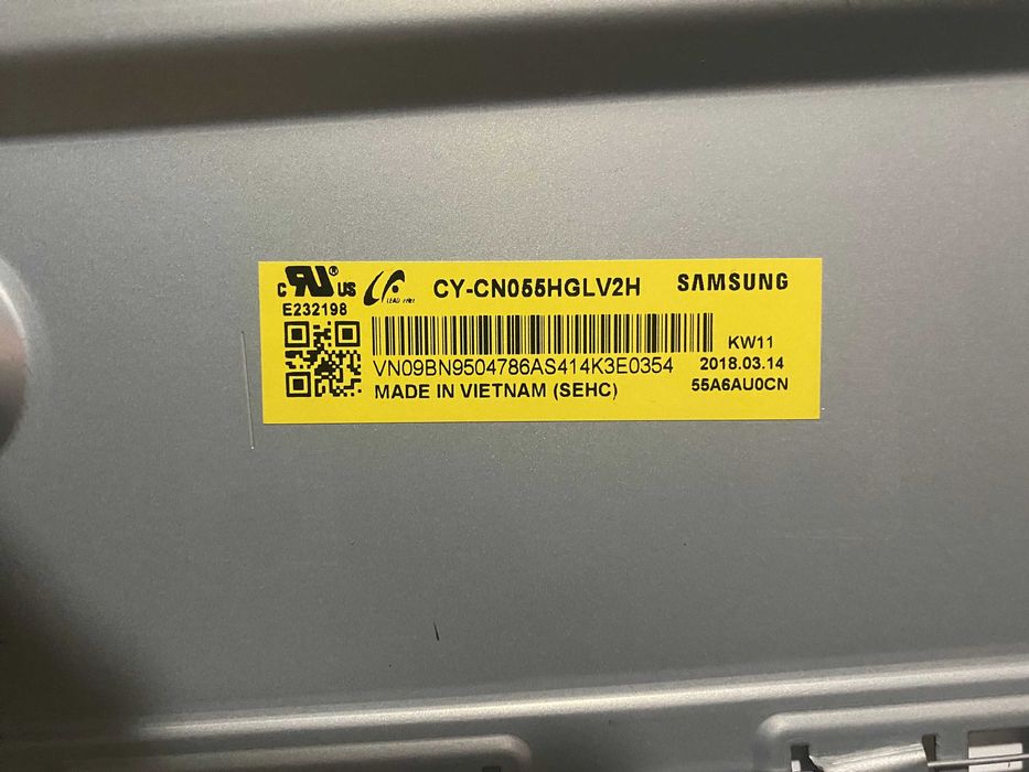 Peças Samsung UE55NU7305K Fonte BN44.00932A Board BN41.02635A Testadas