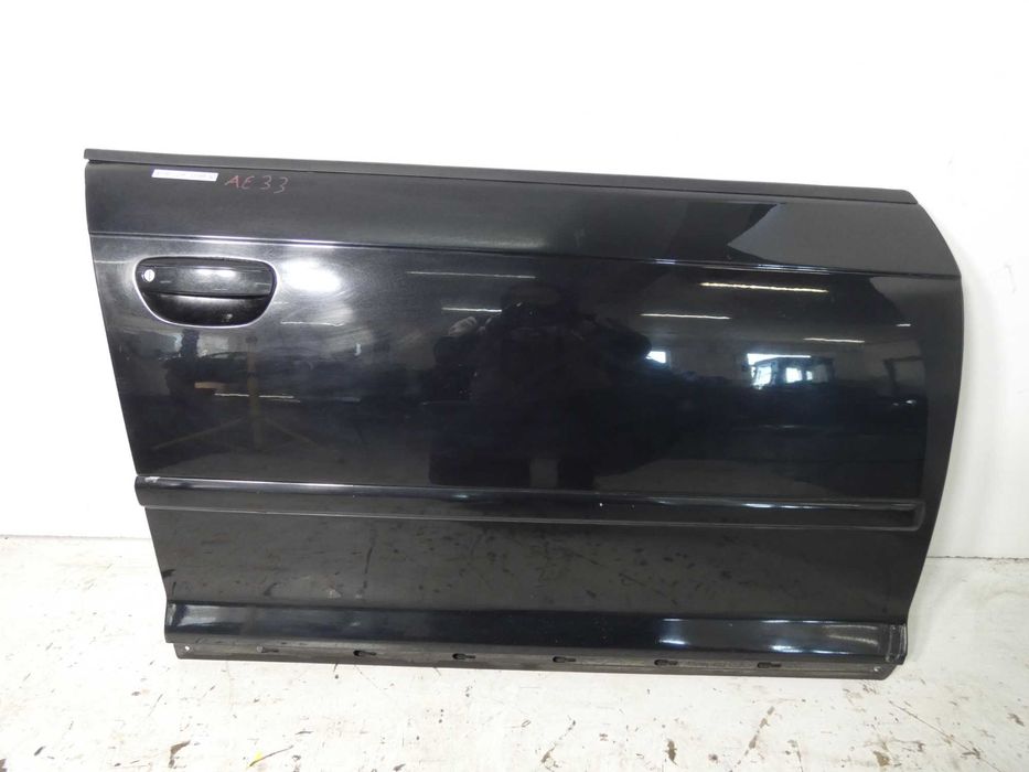 AUDI A3 8P 5D drzwi prawe przód przednie czarne LZ9Y Gorlice AE33