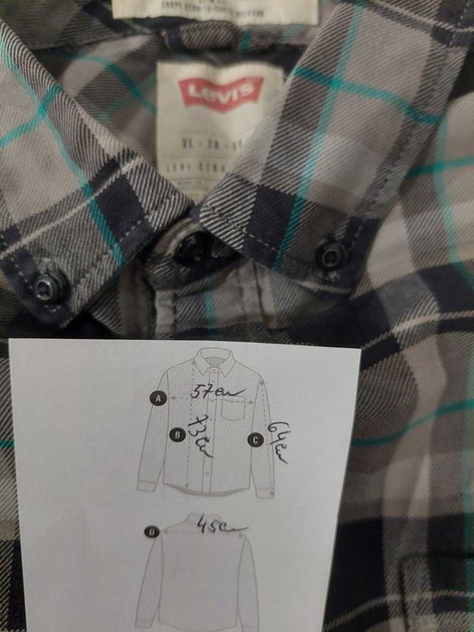 Camisa – Levis – tamanho XL eu