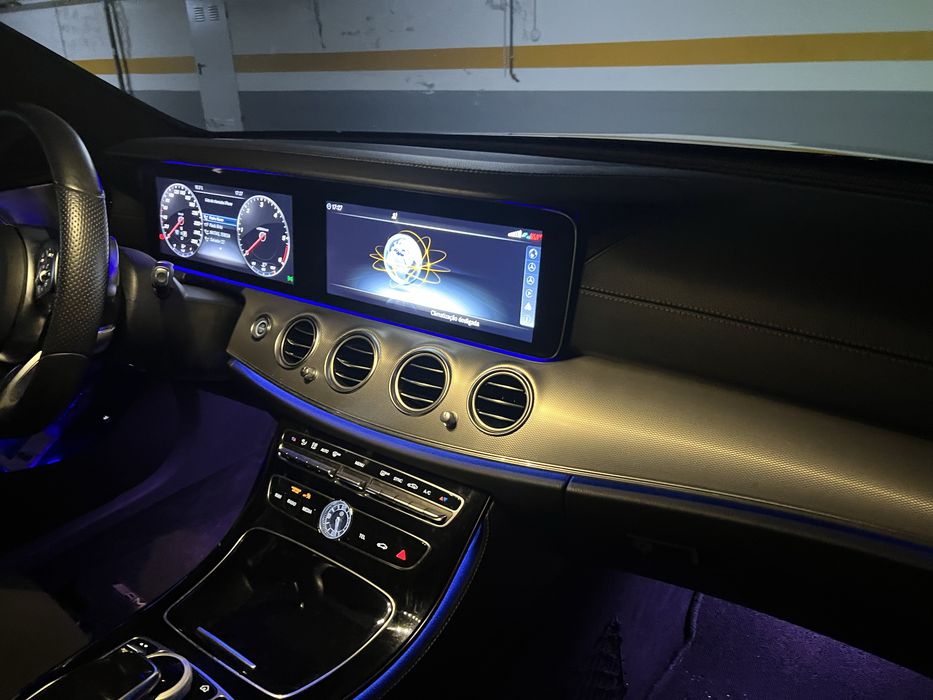 Mercedes E 220 d  AMG