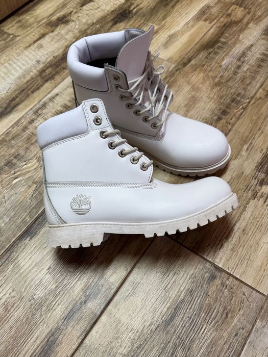 Черевики Timberland 6-Inch Premium (White / Білі)