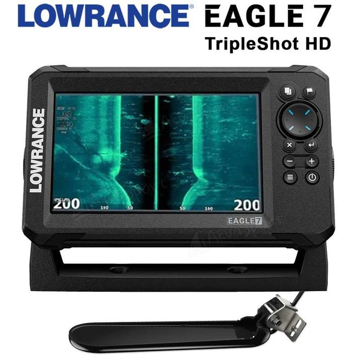 Ехолот Lowrance Eagle 7\9 TripleShot HD + карти України\Гарантія