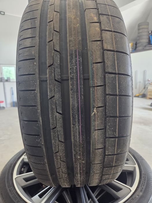 Sprzedam Alufelgi z oponami 23 cale Audi Q8 Q7