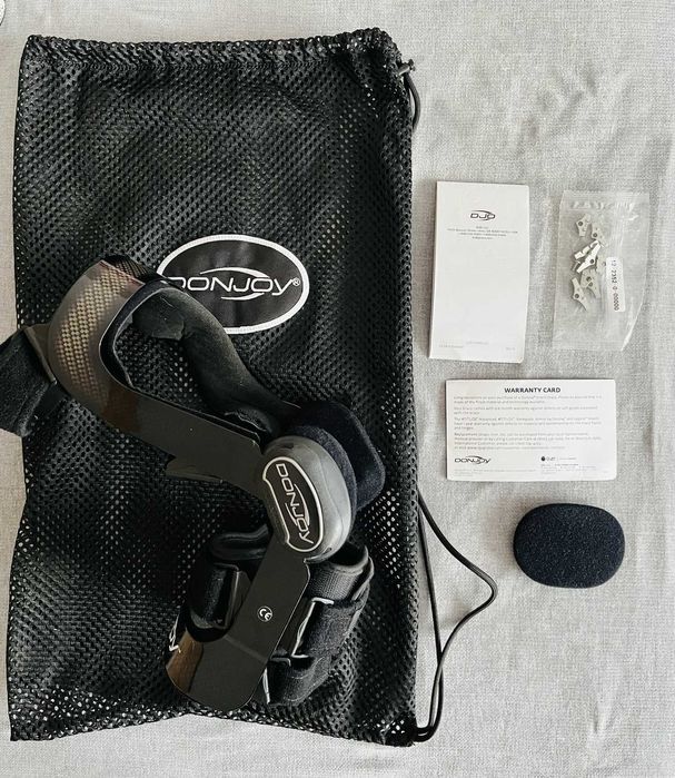 DON JOY - Full Force - 4-punktowa orteza na kolano - Prawa S