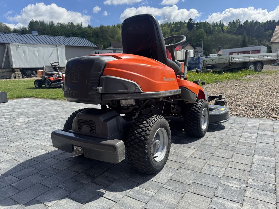 Traktorek kosiarka HUSQVARNA 16KM 4x4 V2, kawasaki,95mth!,gwarancja!