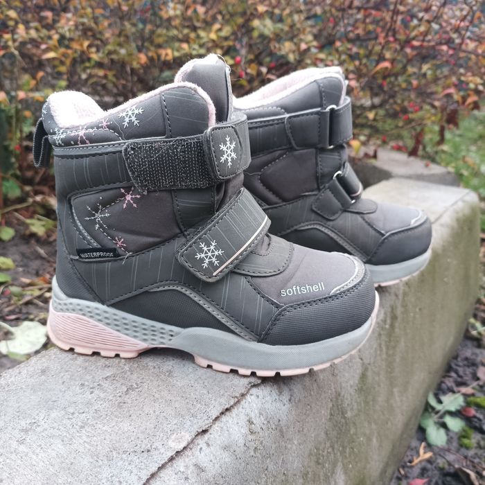 Зимние термосапоги 26 р