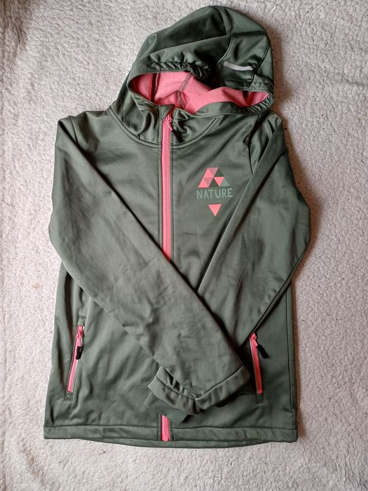 Kurtka softshell  134/140 , 146/152  ,158/164 nowa