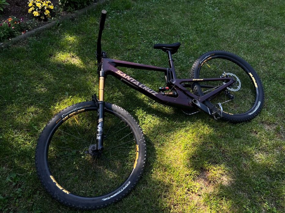 Wymienię rower Santa Cruz nomad 5 c