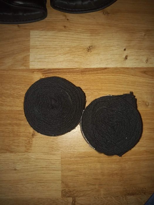 Rękawice bokserskie z owijkami