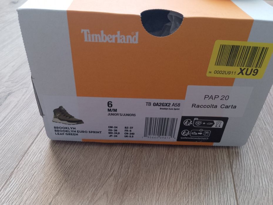 Timberland Brooklyn Euro Sprint Buty  r. 39