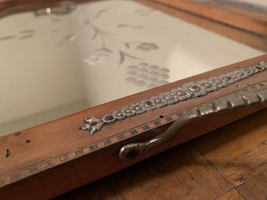 Bandeja vintage (OPORTUNIDADE)