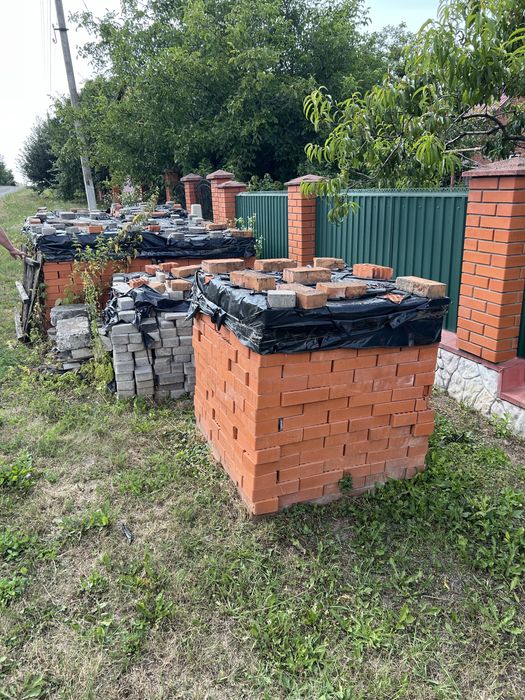 Пустотіла керамічна червона цегла сбк