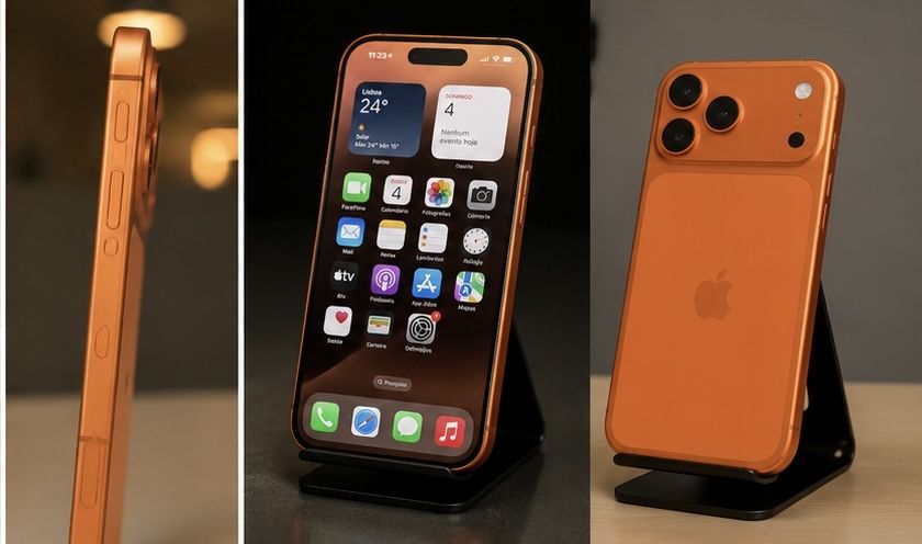 Iphone 17 pro max 256 Gb