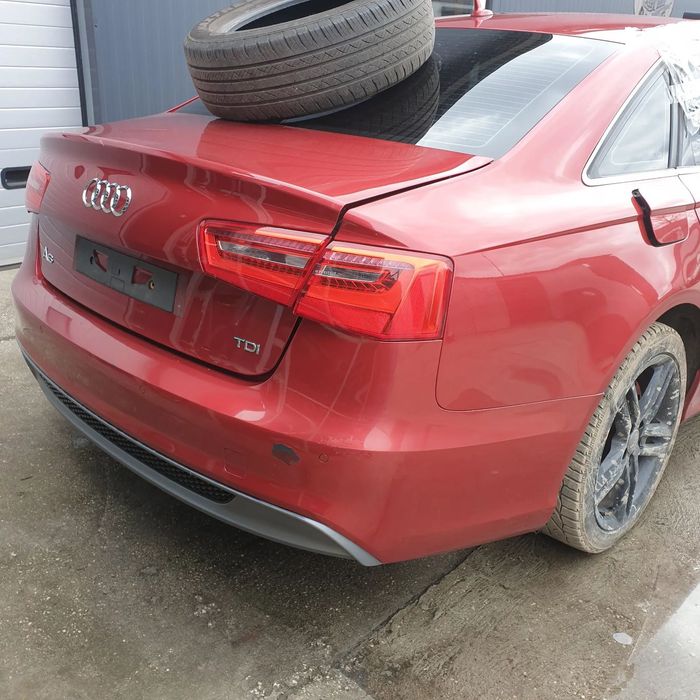 AUDI A6 C7 KLAPA BAGAZNIKA SEDAN KOMPLETNA LZ3F